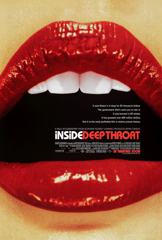 Inside Deep Throat - Affiches