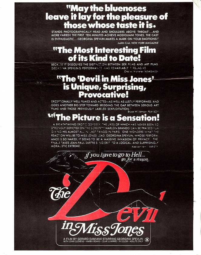 The Devil in Miss Jones - Plakate