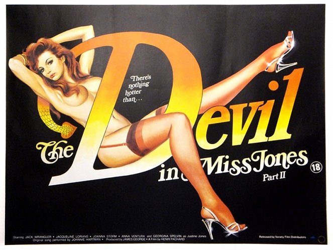 The Devil in Miss Jones Part II - Posters