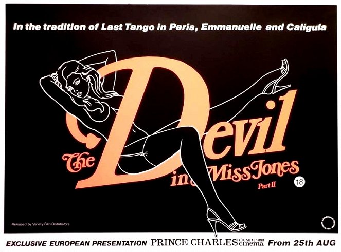 The Devil in Miss Jones Part II - Posters