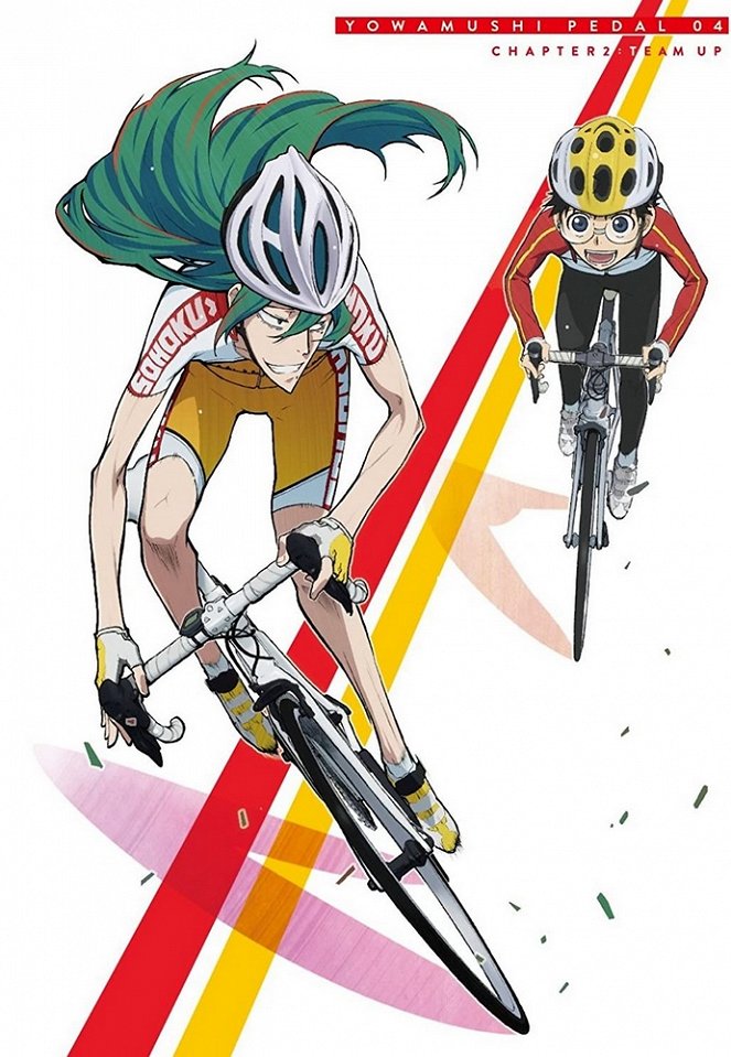 Jowamuši pedal - Season 1 - Plakáty