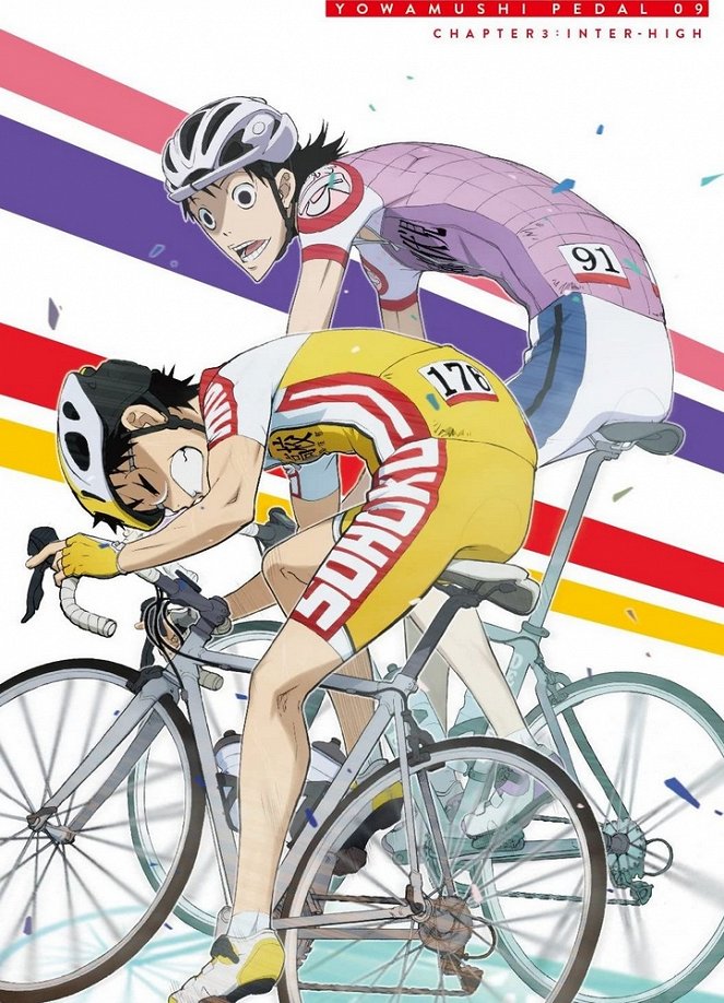 Jowamuši pedal - Season 1 - Plakáty