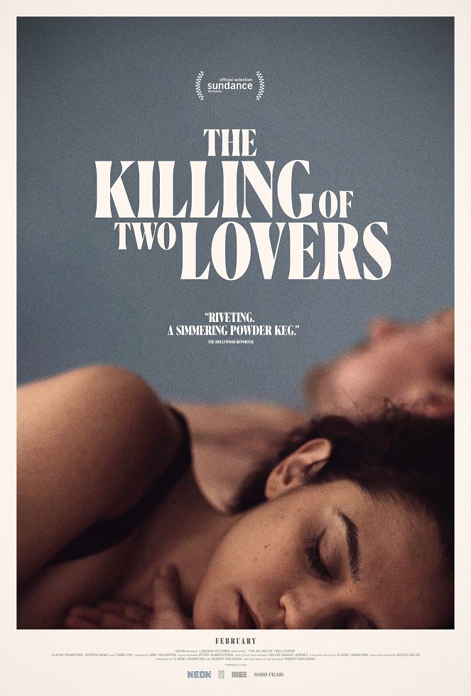 The Killing of Two Lovers - Cartazes