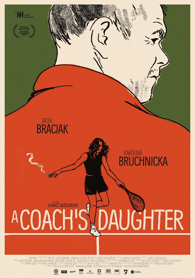 A Coach's Daughter - Posters