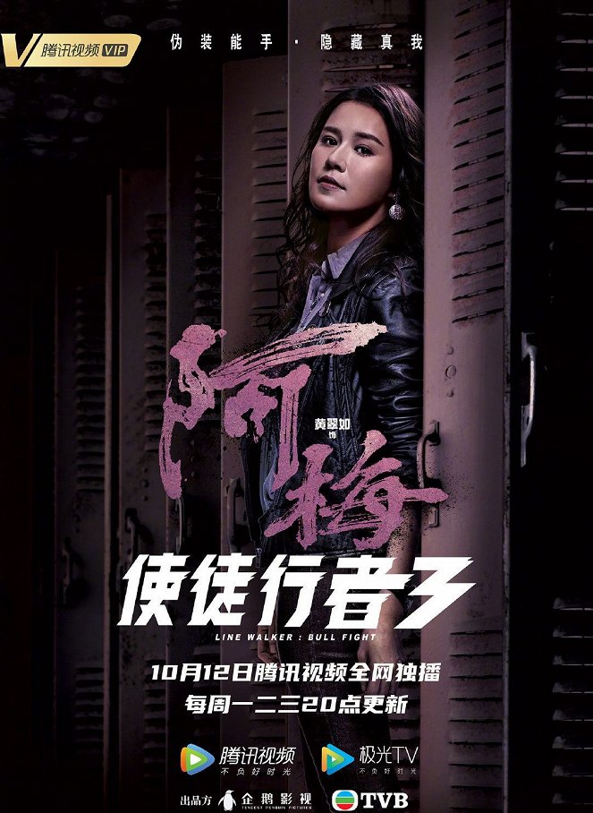 Shi tu xing zhe 3 - Affiches