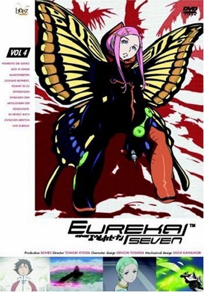 Eureka Seven - Plakate