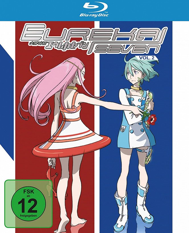 Eureka Seven - Plakate