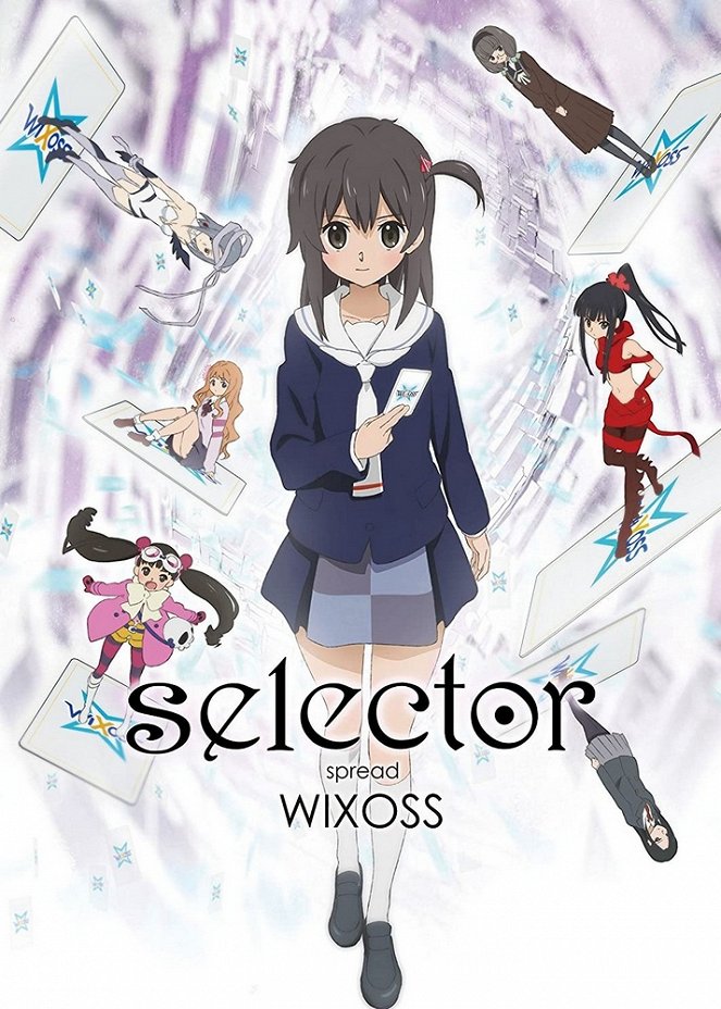 Selector WIXOSS - selector spread WIXOSS - Plakaty