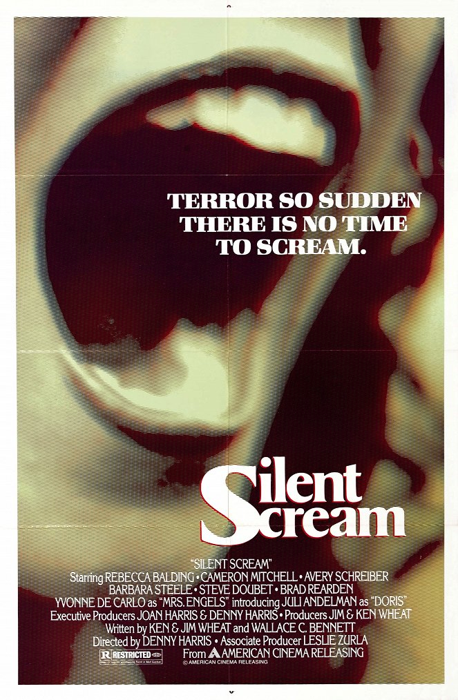 Silent Scream - Carteles