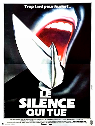 Le Silence qui tue - Affiches