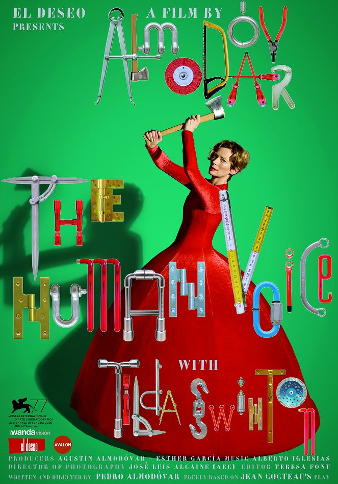 The Human Voice - Posters