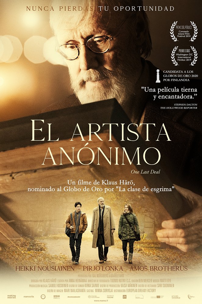 El artista anónimo - Carteles