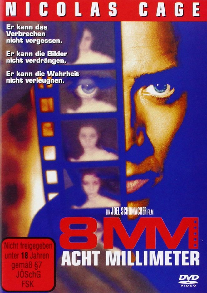 8MM - Acht Millimeter - Plakate
