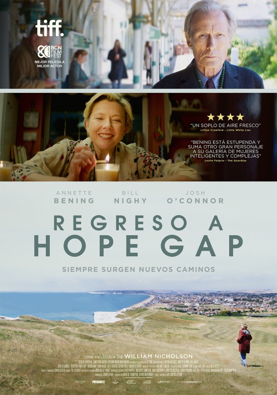 Regreso a Hope Gap - Carteles