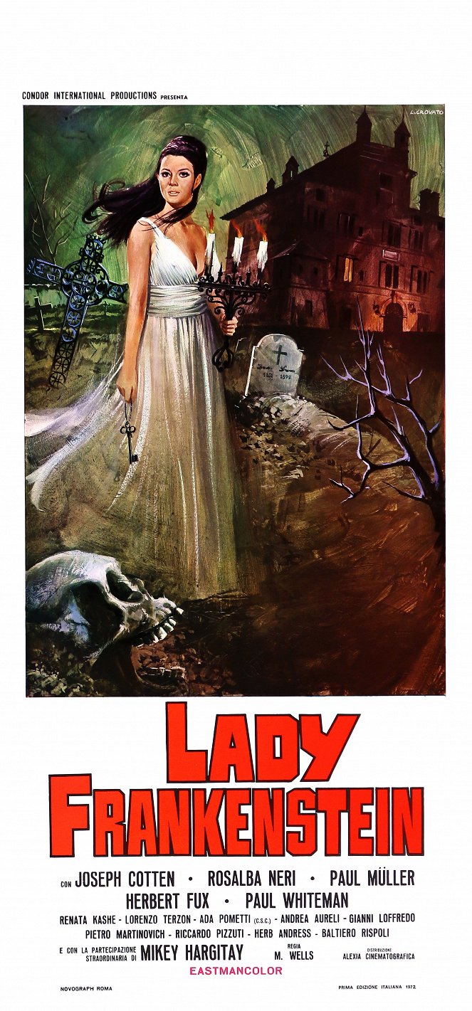 Lady Frankenstein - Posters