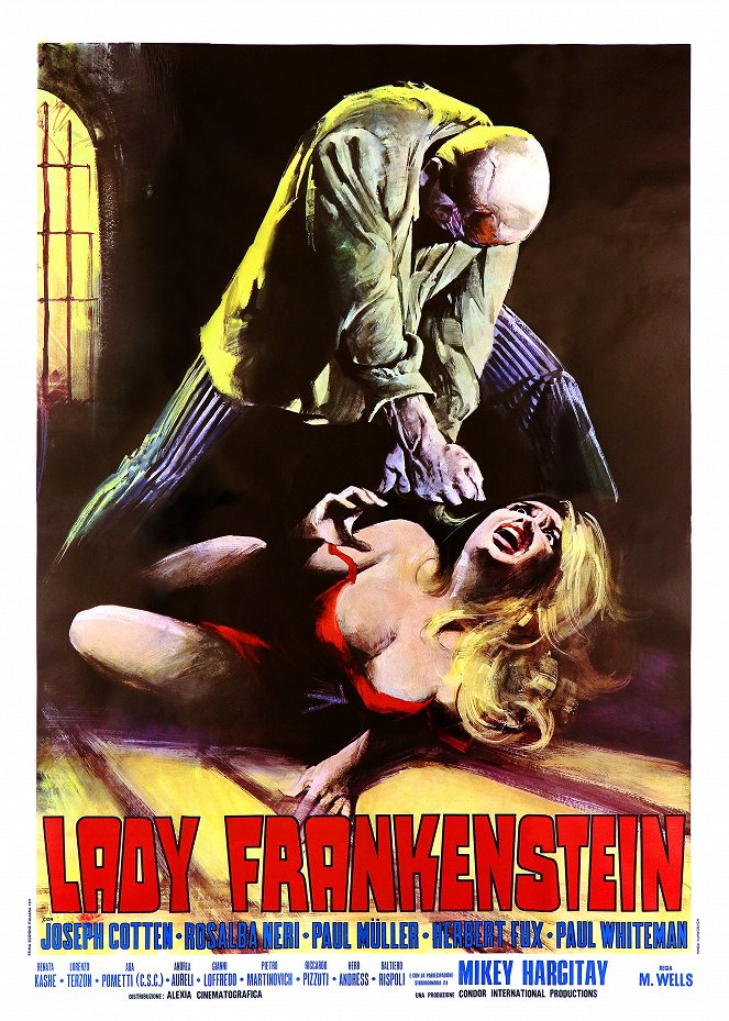 Lady Frankenstein, cette obsédée sexuelle - Affiches