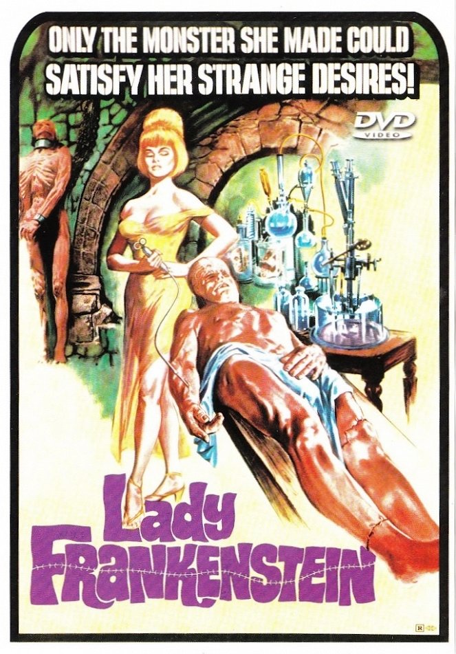 Lady Frankenstein - Posters