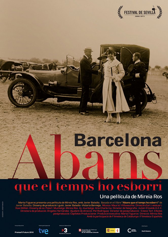 Barcelona avant que le temps ne l'efface - Affiches