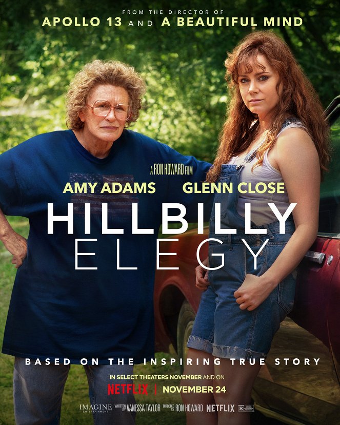 Hillbilly, una elegía rural - Carteles