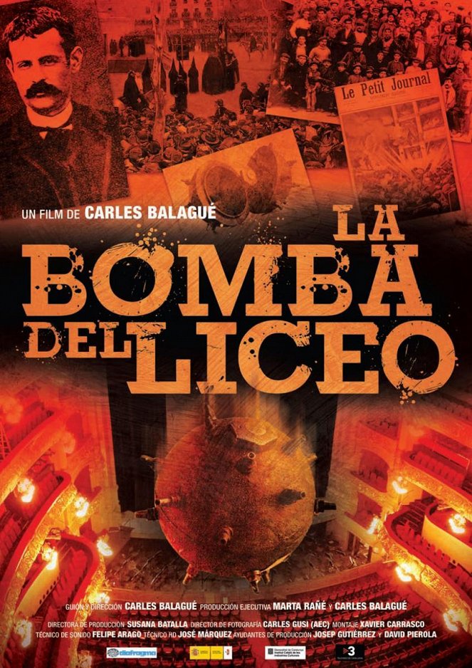 The Bombing of the Liceu - Posters