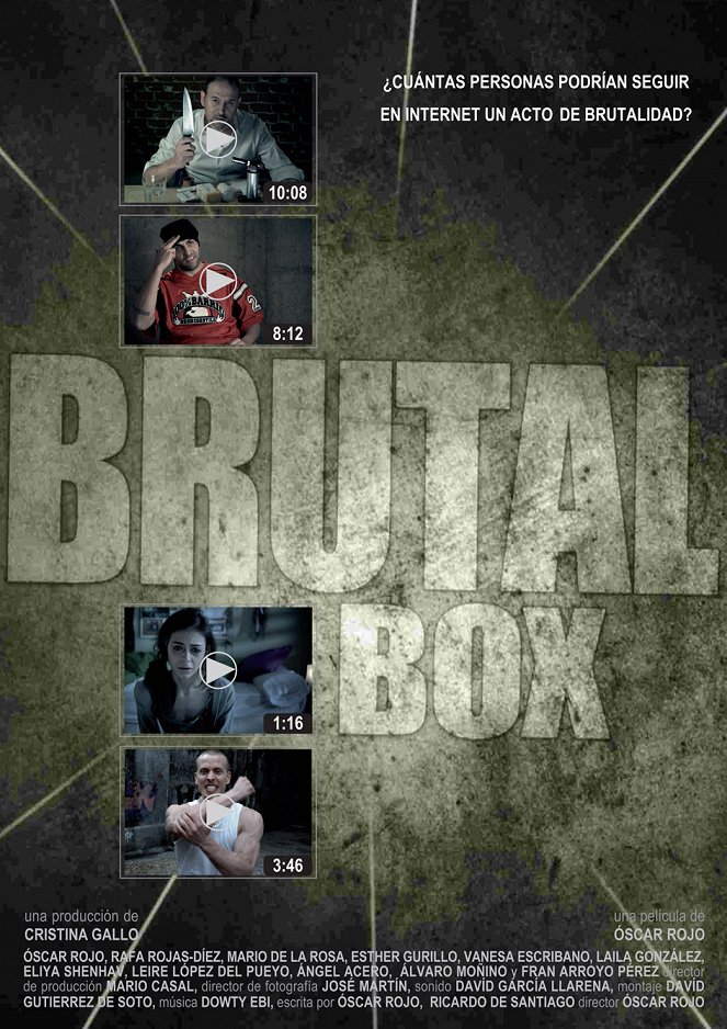 Brutal Box - Plakátok