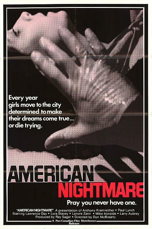 American Nightmare - Plakate