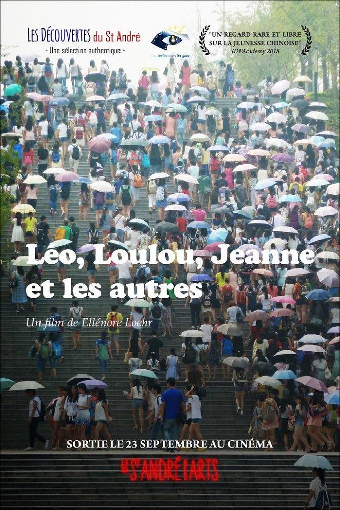 Léo, Loulou, Jeanne et les autres - Plakate