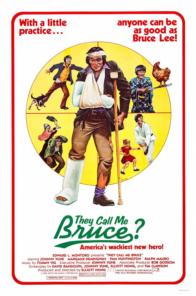 They Call Me Bruce? - Posters