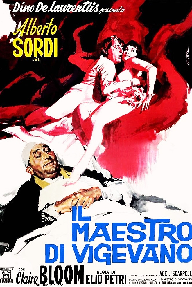 Il maestro di Vigevano - Posters