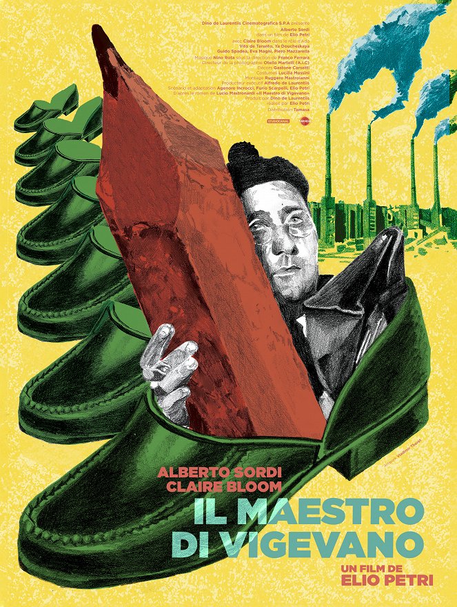 Il maestro di Vigevano - Affiches