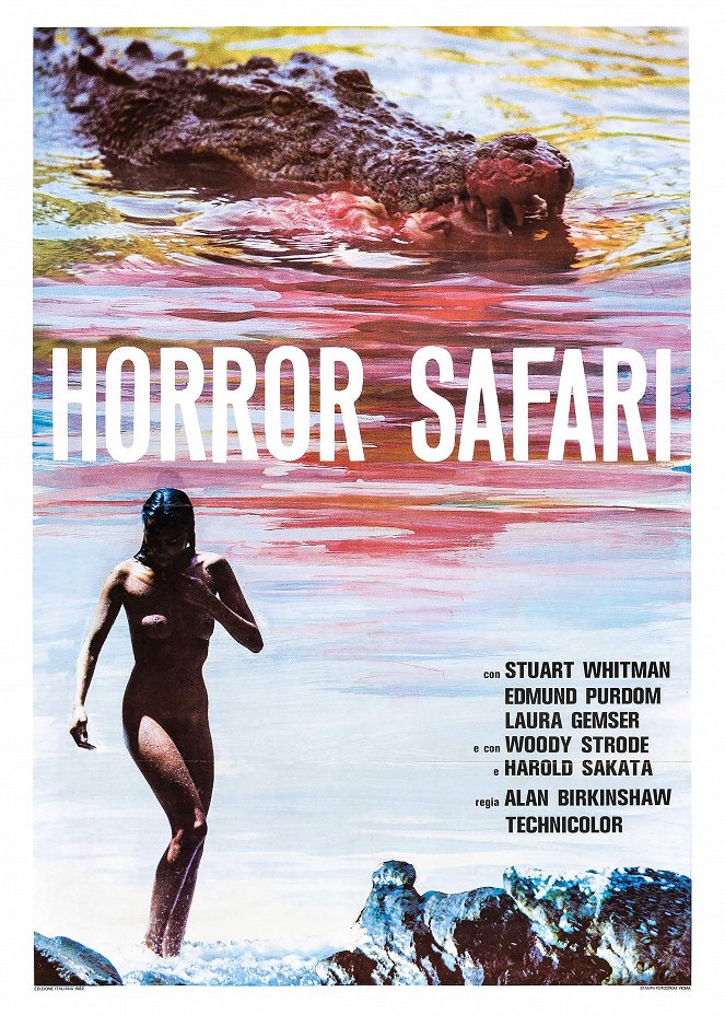 Horror Safari - Carteles