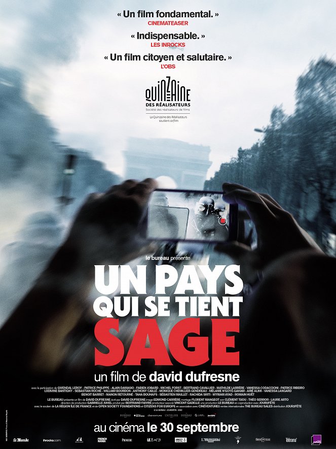 Un pays qui se tient sage - Affiches