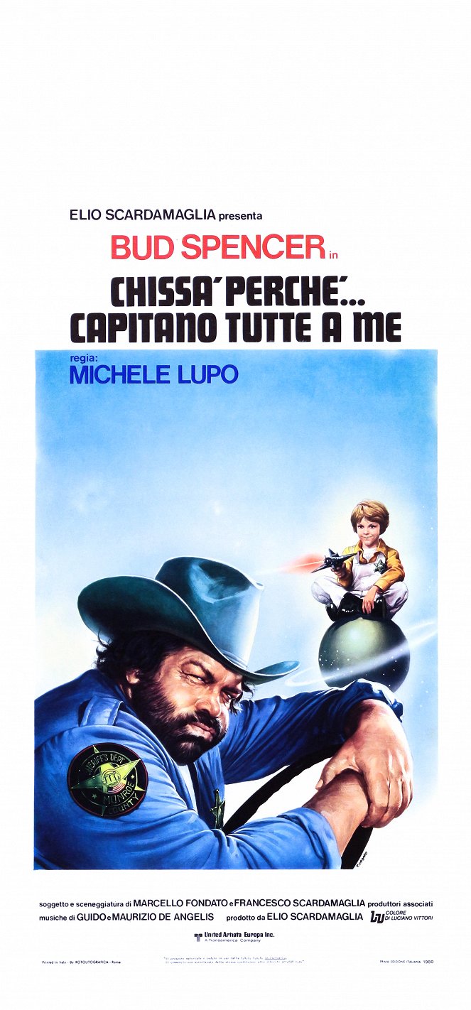 Chissà perché... capitano tutte a me - Posters