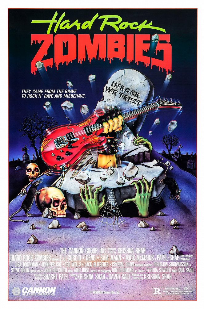 Hard Rock Zombies - Affiches