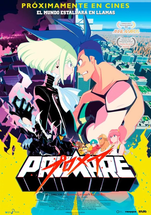 Promare - Carteles