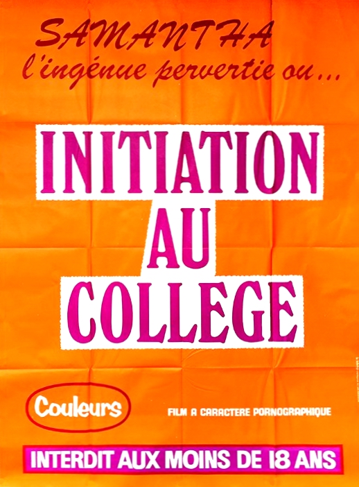 Initiation College - Posters