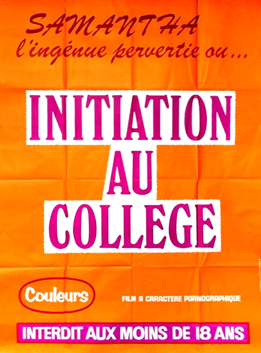 Initiation au collège - Affiches