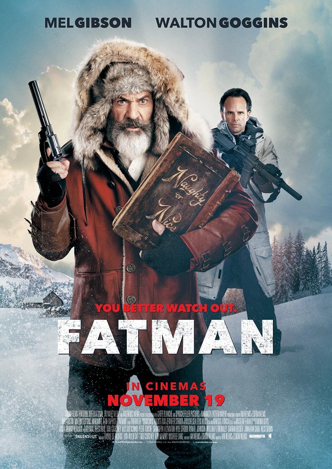 Fatman - Posters