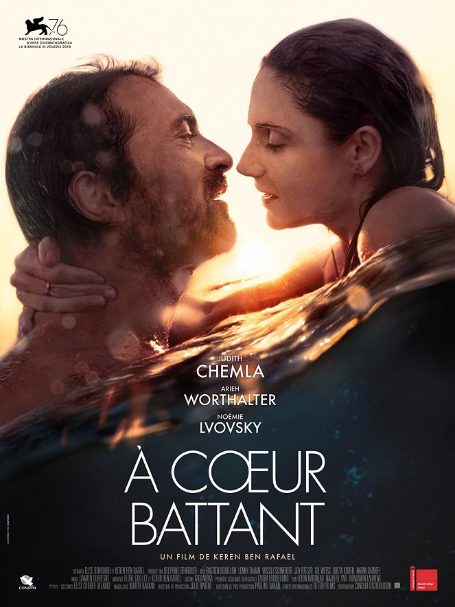 À coeur battant - Affiches