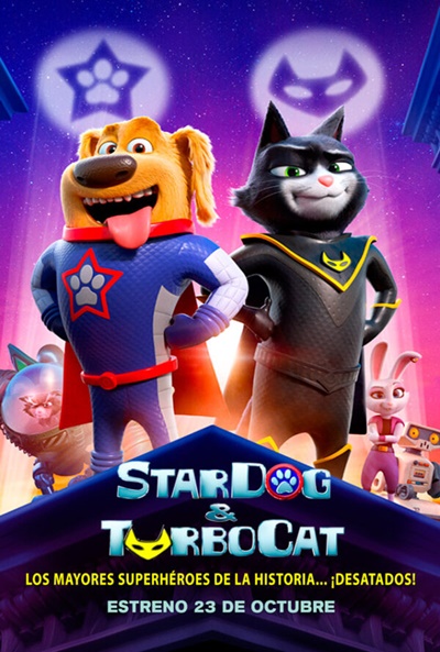 StarDog & TurboCat - Carteles