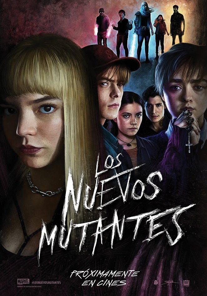 Los nuevos mutantes - Carteles