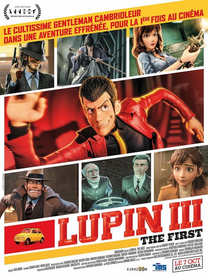Lupin III: The First - Affiches