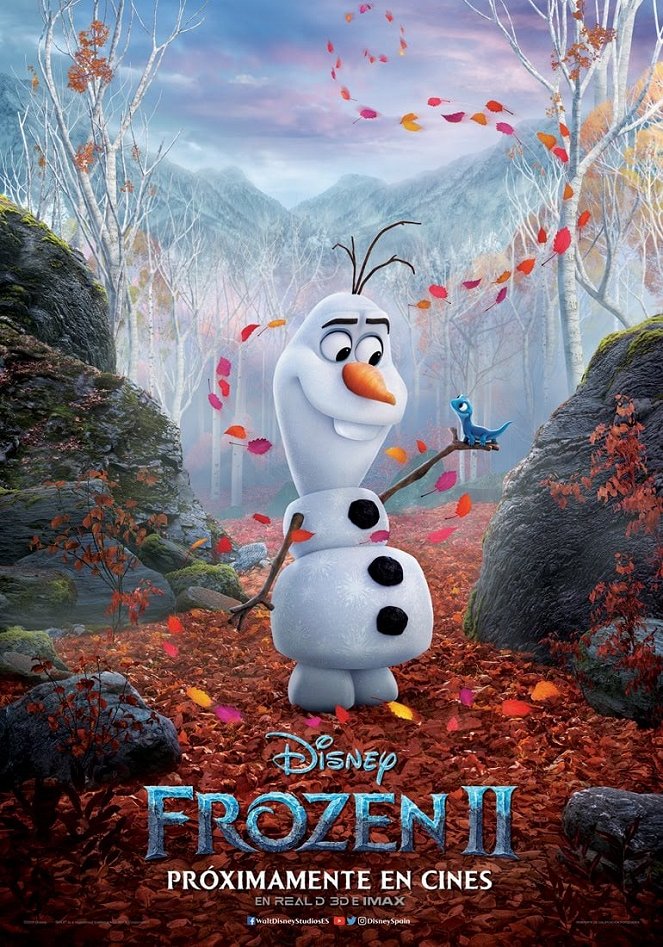 Frozen II - Carteles