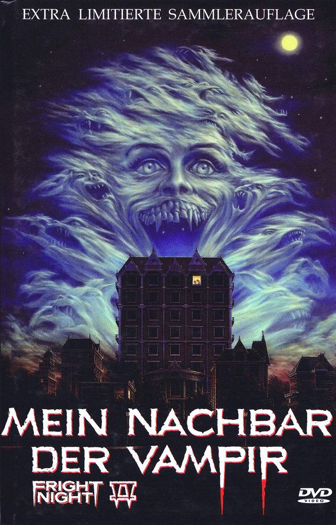 Fright Night II - Mein Nachbar, der Vampir - Plakate