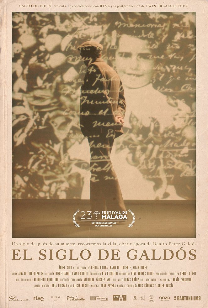 El siglo de Galdós - Plakáty