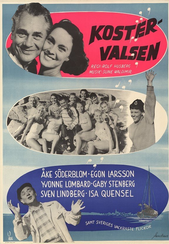 Kostervalsen - Plakáty