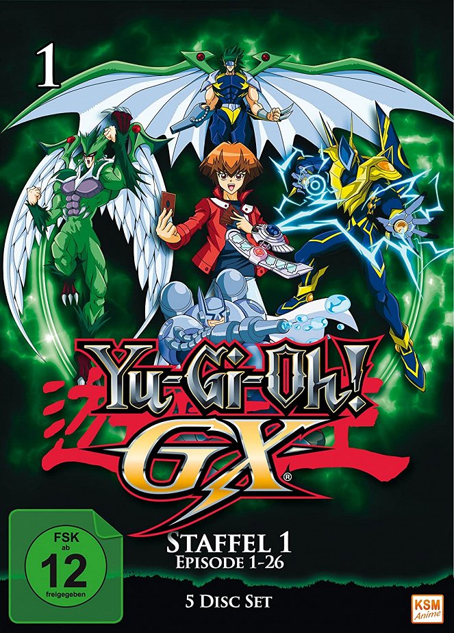 Yu-Gi-Oh! GX - Plakate