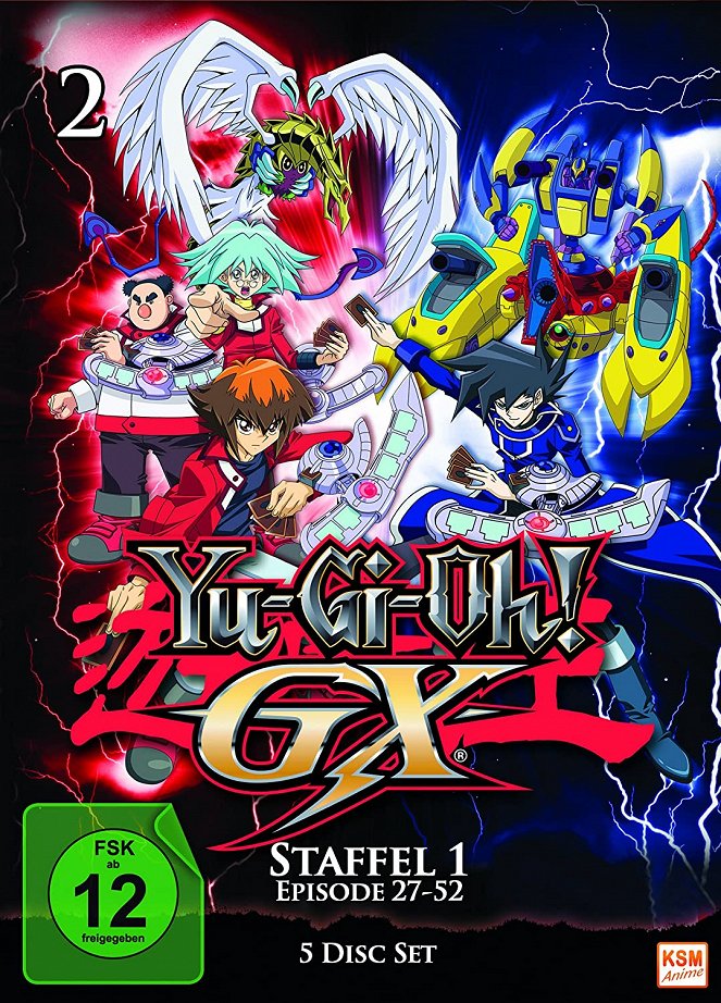 Yu-Gi-Oh! GX - Plakate