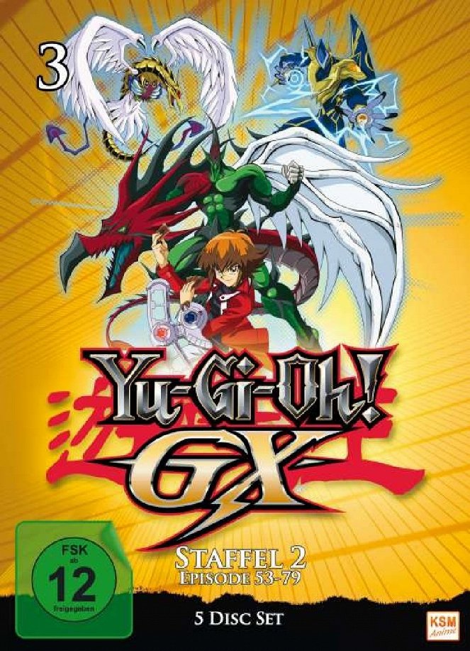 Yu-Gi-Oh! GX - Plakate