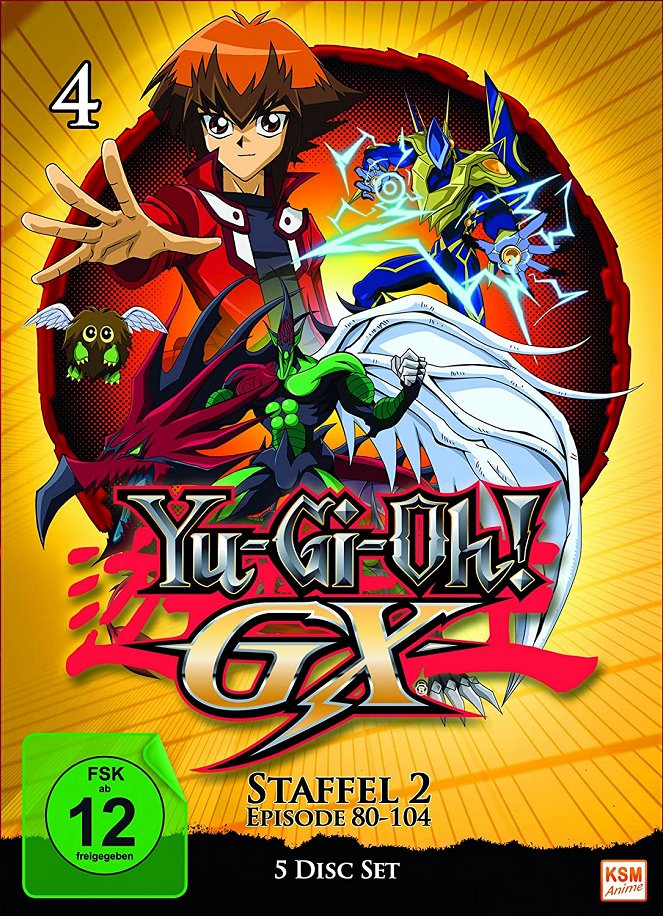 Yu-Gi-Oh! GX - Plakate